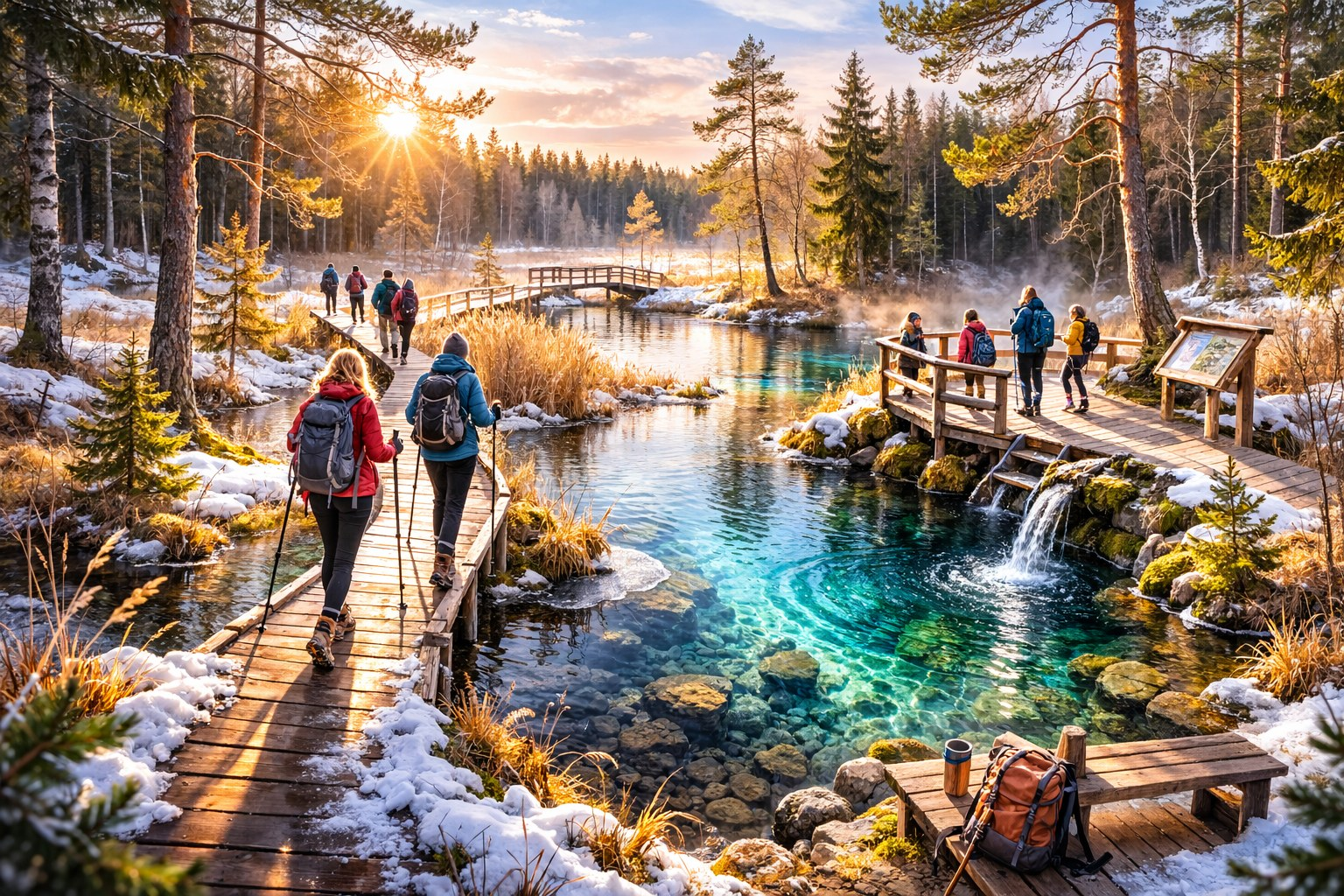 Norra allikate eneseabi matk!